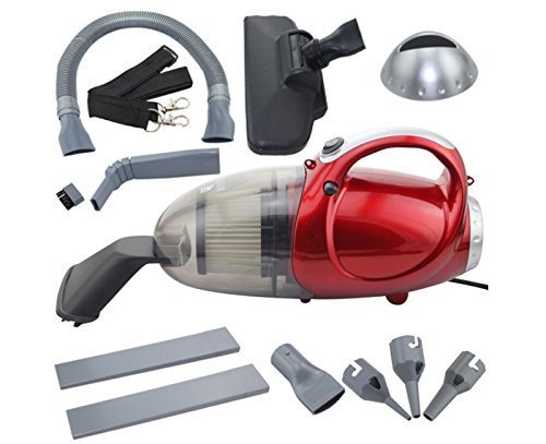 Maharsh Multi-Functional Portable Vacuum Cleaner Blowing and Sucking Dual Purpose (JK-8), 220-240 V, 50 HZ, 1000 W