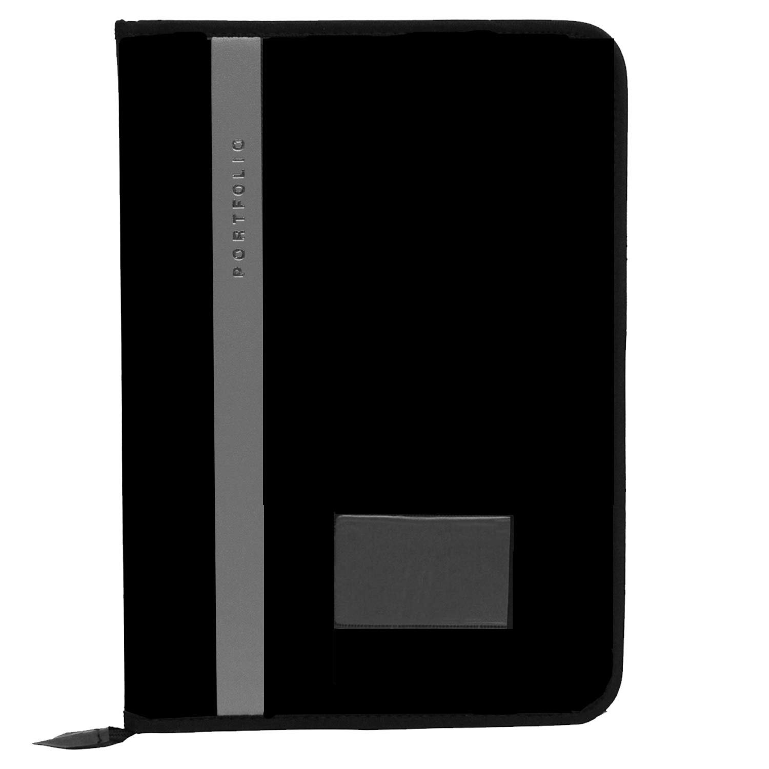 KOPILA Premium File Folder Professional File Folders for Certificates, Documents Holder, Card Holder, Cheque Book Holder with 20 Leafs A4/FS Size Set of 1 Grey