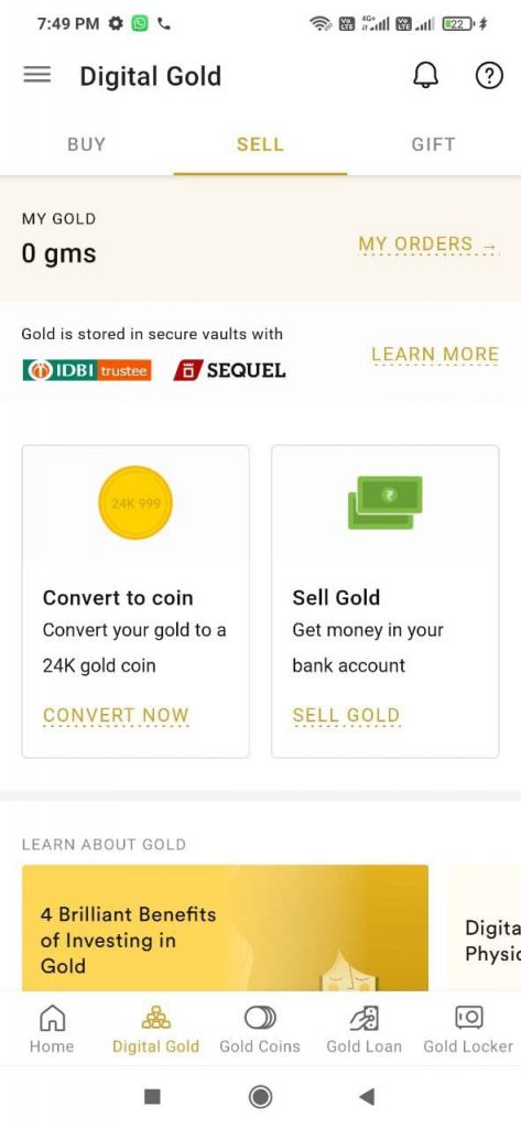 india gold Earn Free Gold Upto ₹10,000 Free by inviting your friends | Genuine | Verified