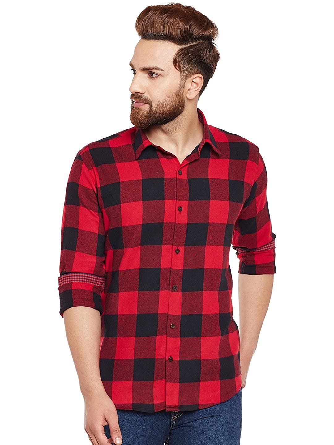 Hancock Men’s Slim Fit Casual Shirt