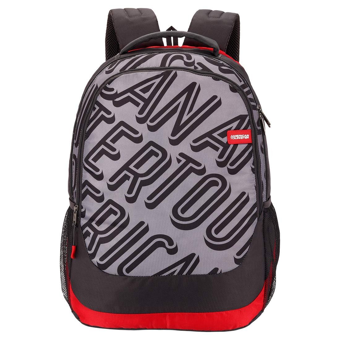 American Tourister Popin 31 Ltrs Grey Casual Backpack (FU4 (0) 08 001)