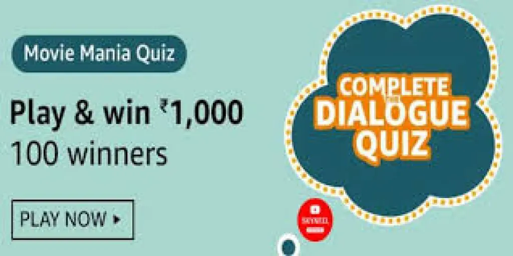 Amazon Quiz 2nd February 2021- Answers & Win Echo Dot
