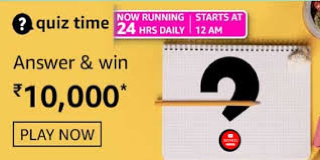 Amazon Quiz Answers Today 3rd March 2021