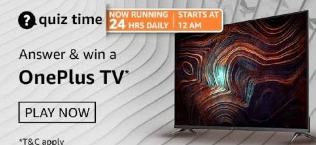 Amazon Quiz Answers Today 7th March 2021