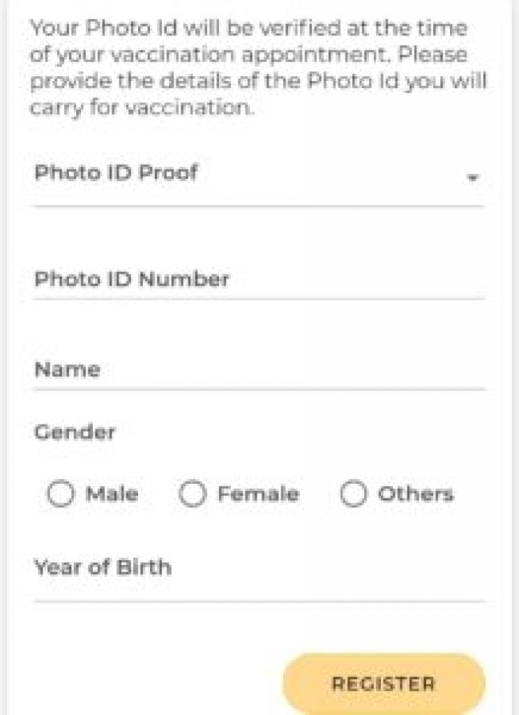 How To Register for COVID Vaccine online.