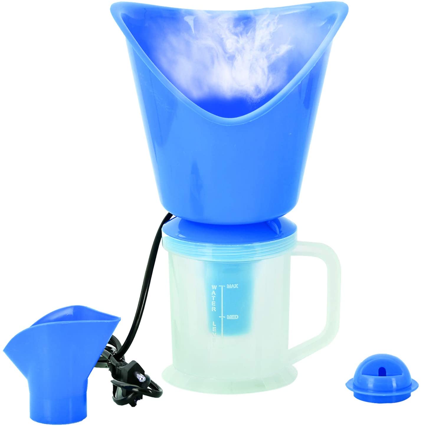 RCSP vapouriser steamer Inhaler for cough and cold kids and adults (BLUE)